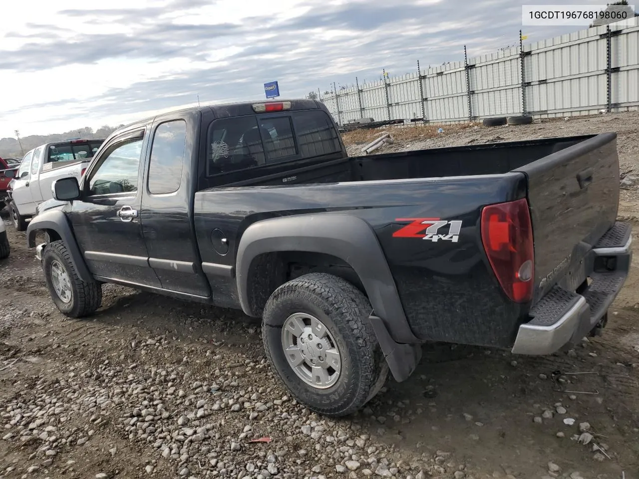 2006 Chevrolet Colorado VIN: 1GCDT196768198060 Lot: 77802484