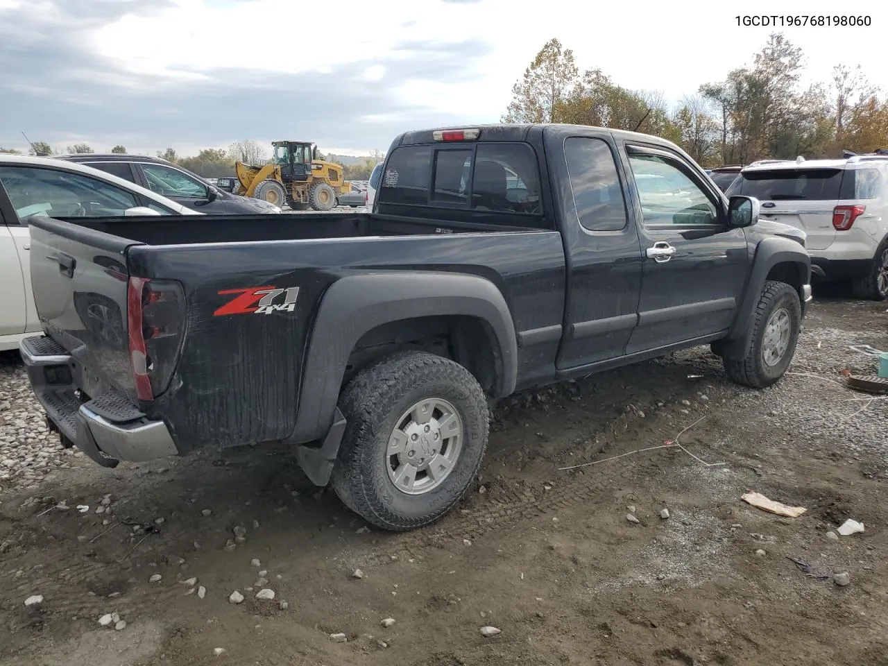 1GCDT196768198060 2006 Chevrolet Colorado