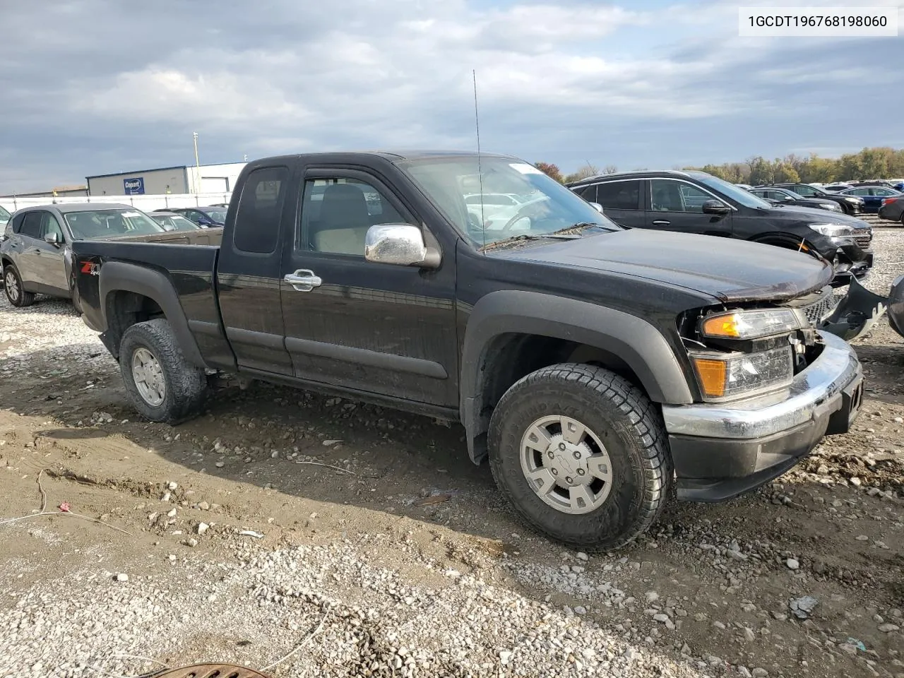 1GCDT196768198060 2006 Chevrolet Colorado