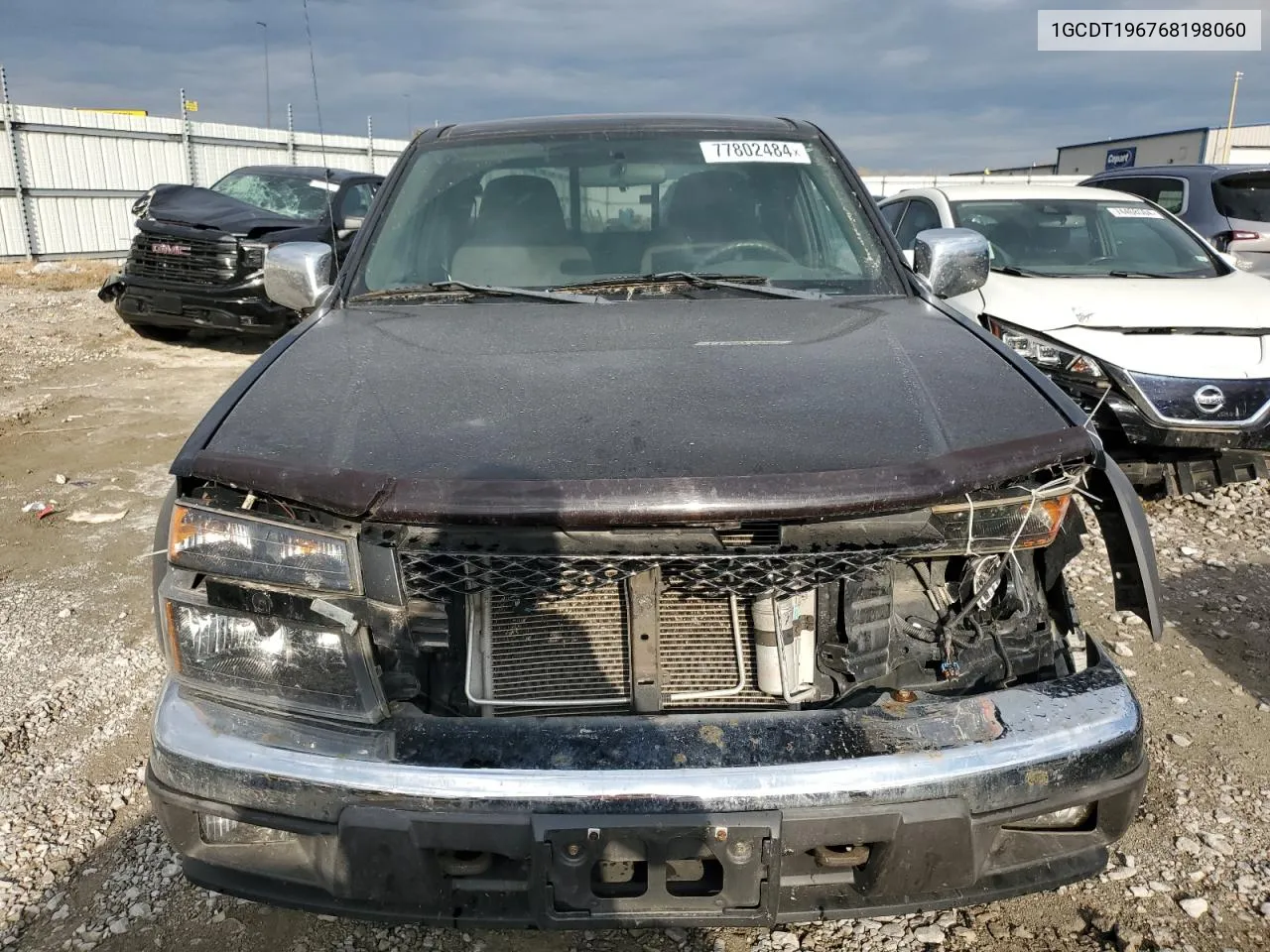 1GCDT196768198060 2006 Chevrolet Colorado