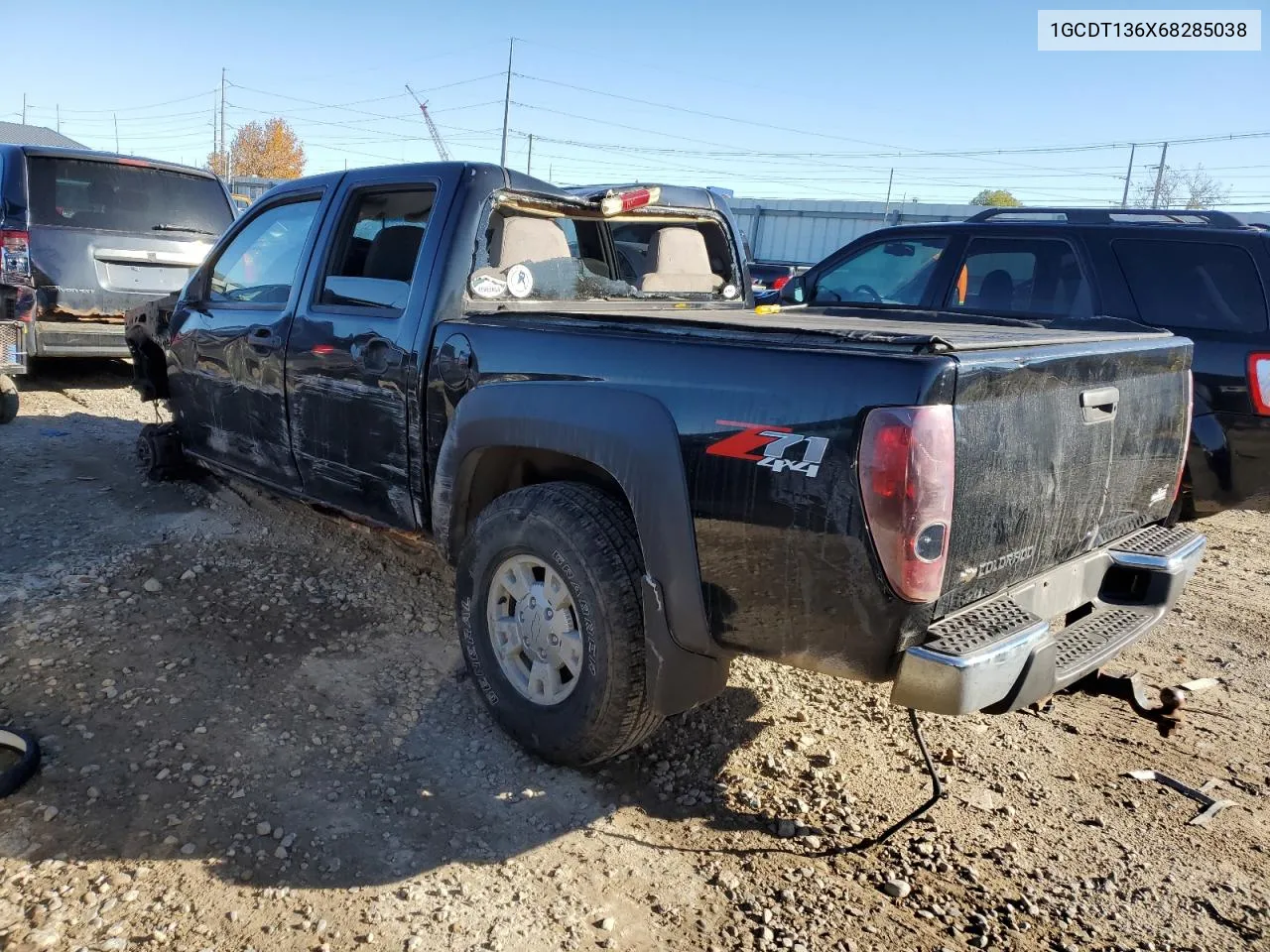 2006 Chevrolet Colorado VIN: 1GCDT136X68285038 Lot: 78160774