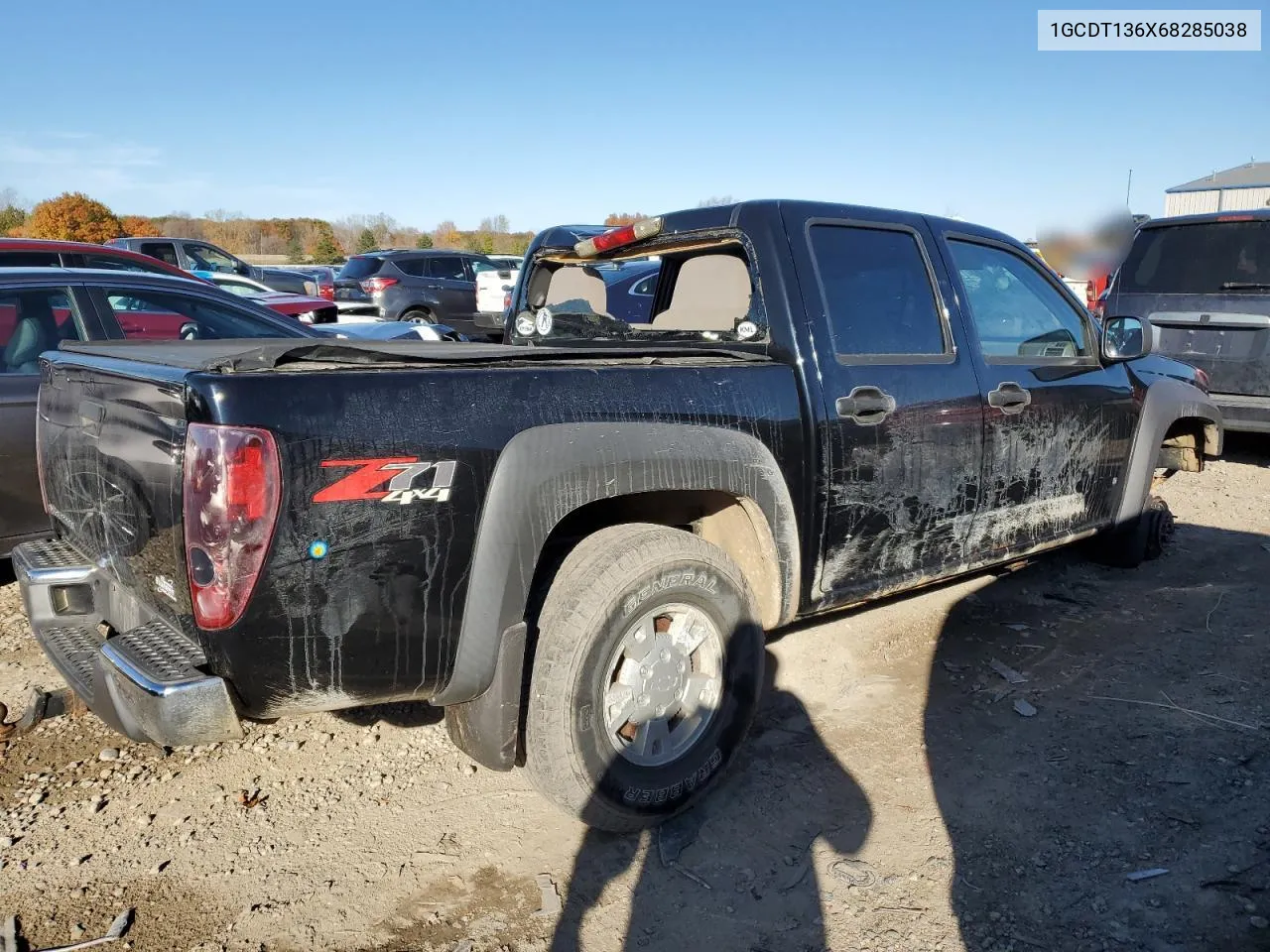 2006 Chevrolet Colorado VIN: 1GCDT136X68285038 Lot: 78160774