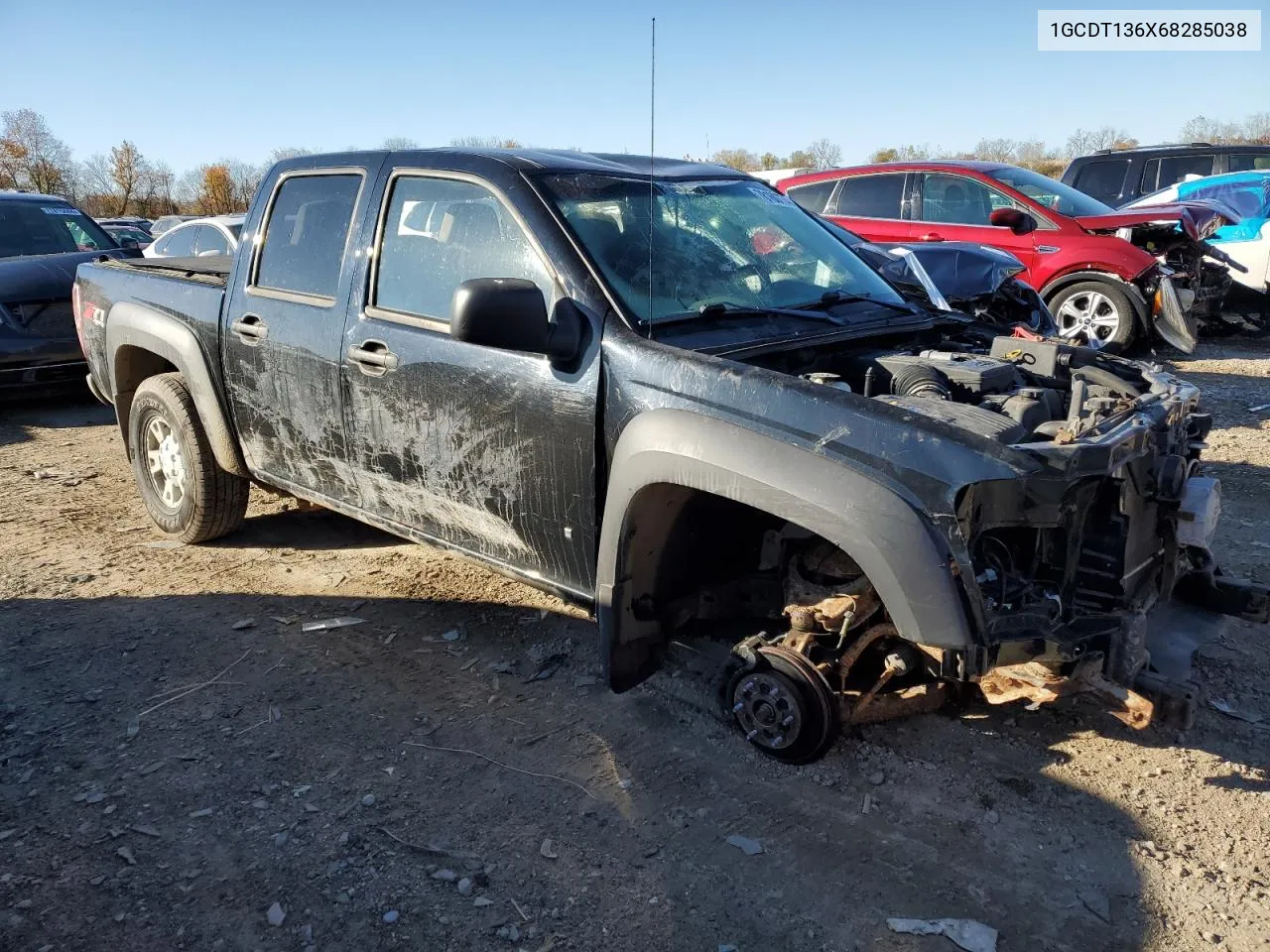 2006 Chevrolet Colorado VIN: 1GCDT136X68285038 Lot: 78160774