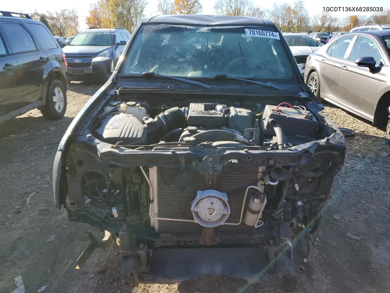 2006 Chevrolet Colorado VIN: 1GCDT136X68285038 Lot: 78160774