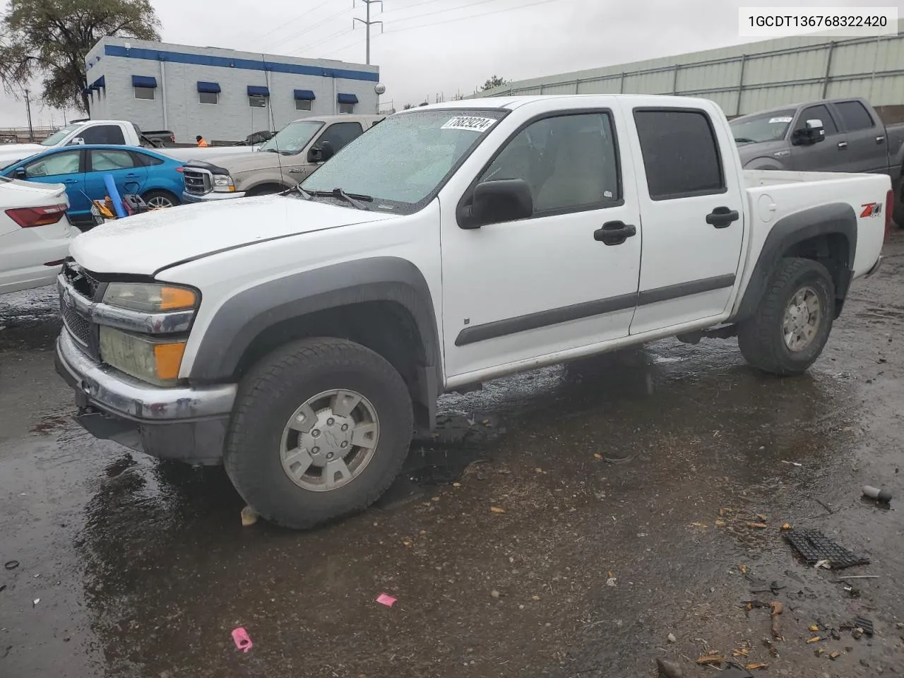 2006 Chevrolet Colorado VIN: 1GCDT136768322420 Lot: 78829224