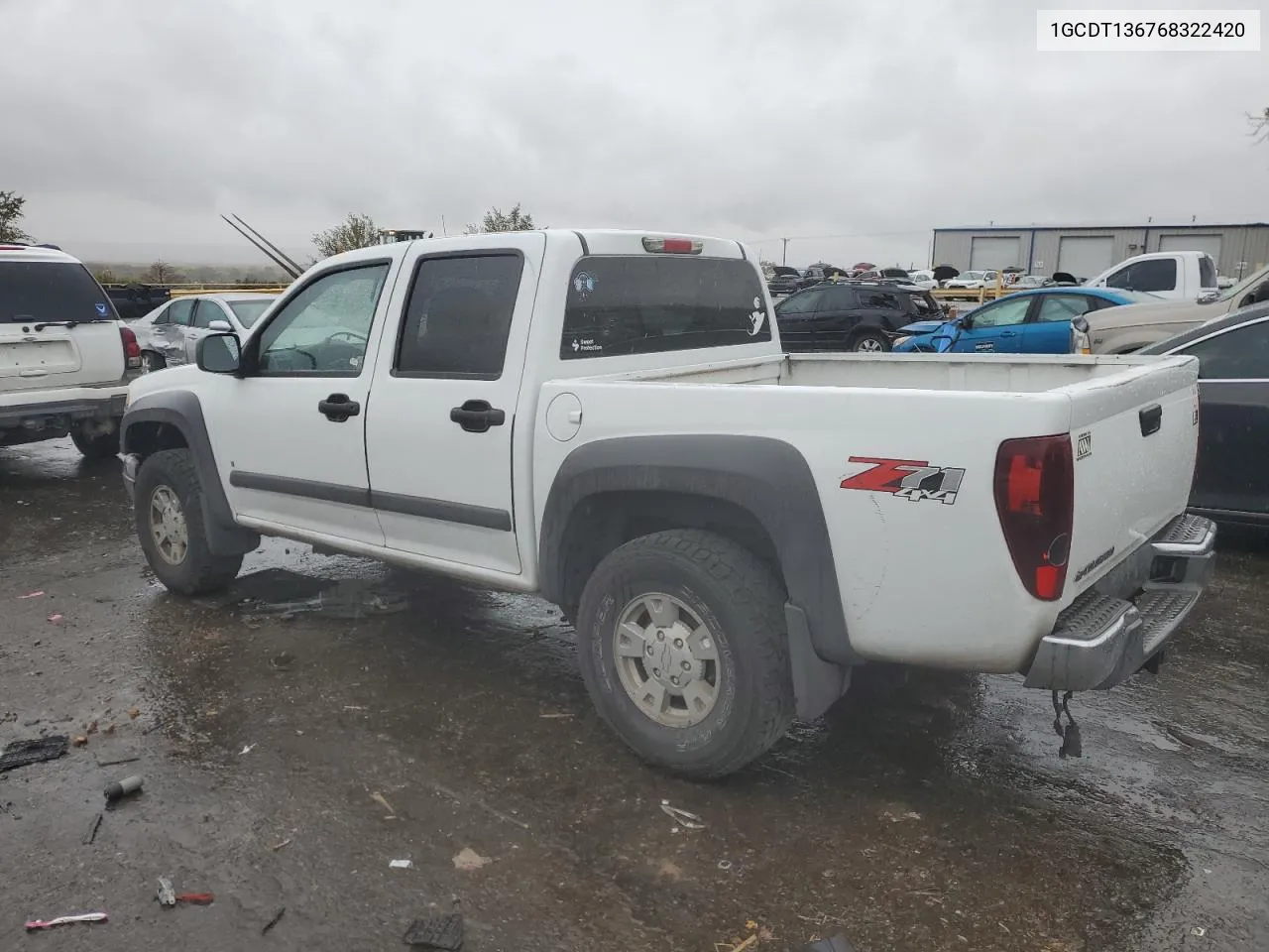 2006 Chevrolet Colorado VIN: 1GCDT136768322420 Lot: 78829224