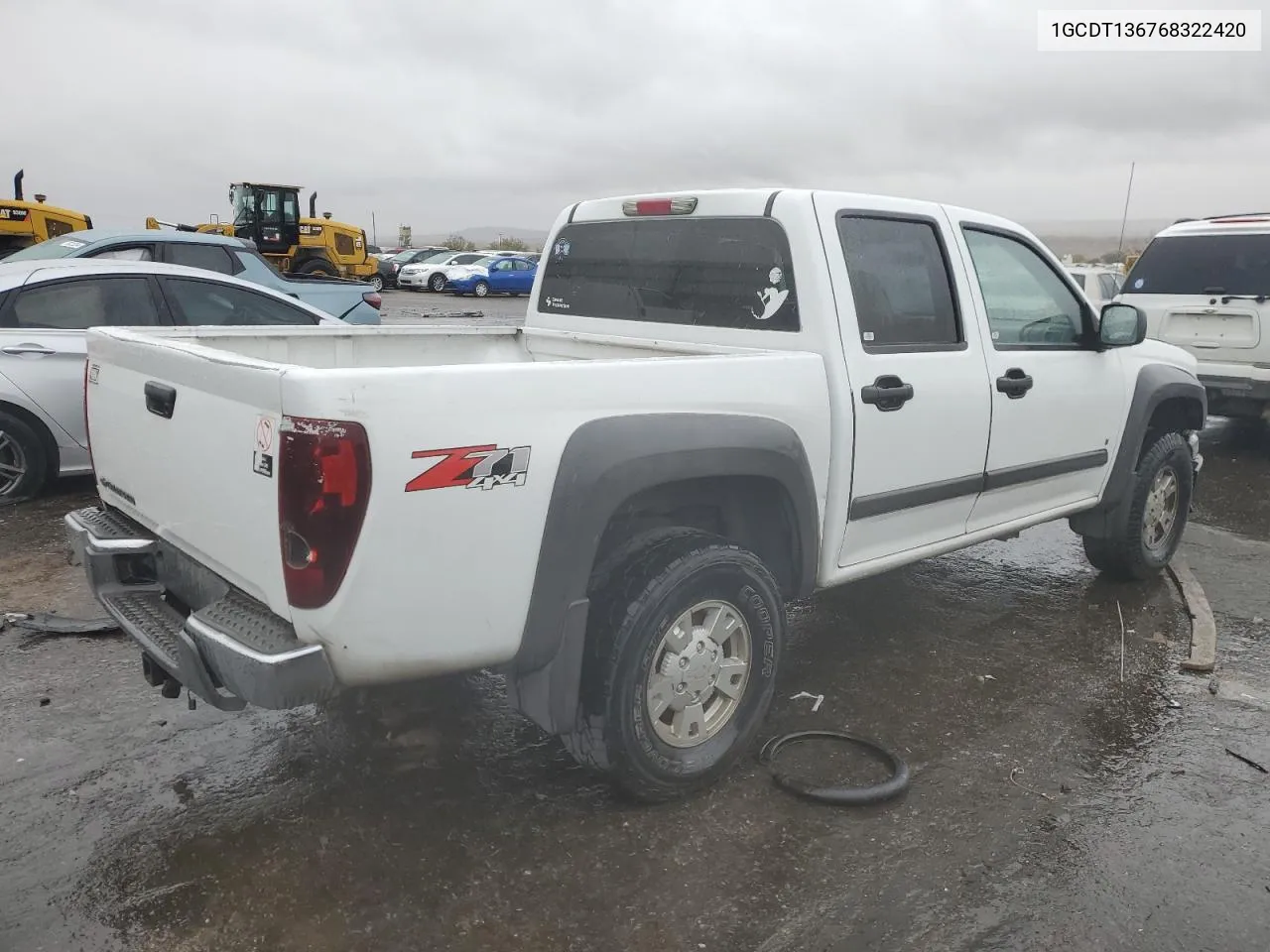 2006 Chevrolet Colorado VIN: 1GCDT136768322420 Lot: 78829224