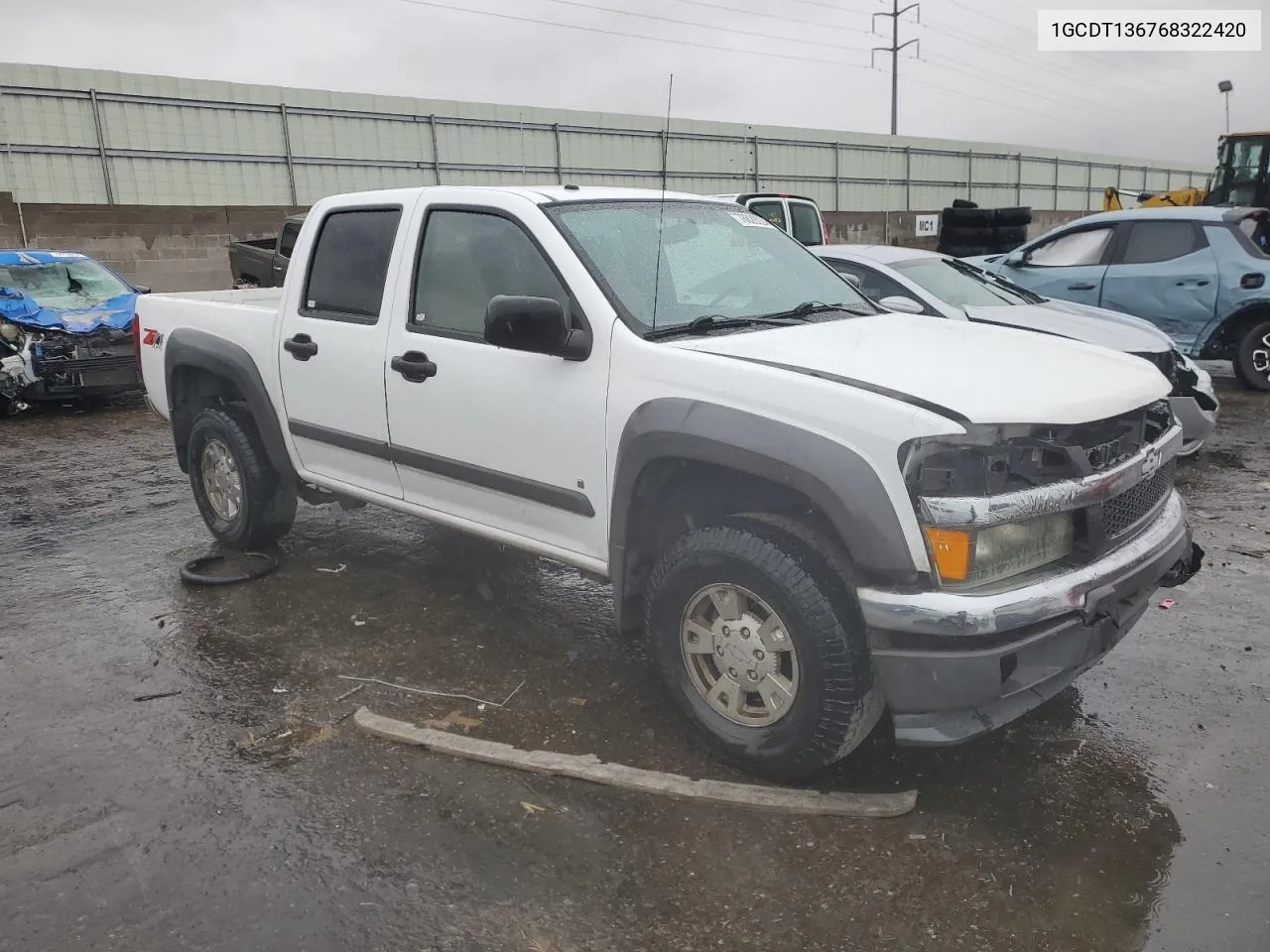 2006 Chevrolet Colorado VIN: 1GCDT136768322420 Lot: 78829224