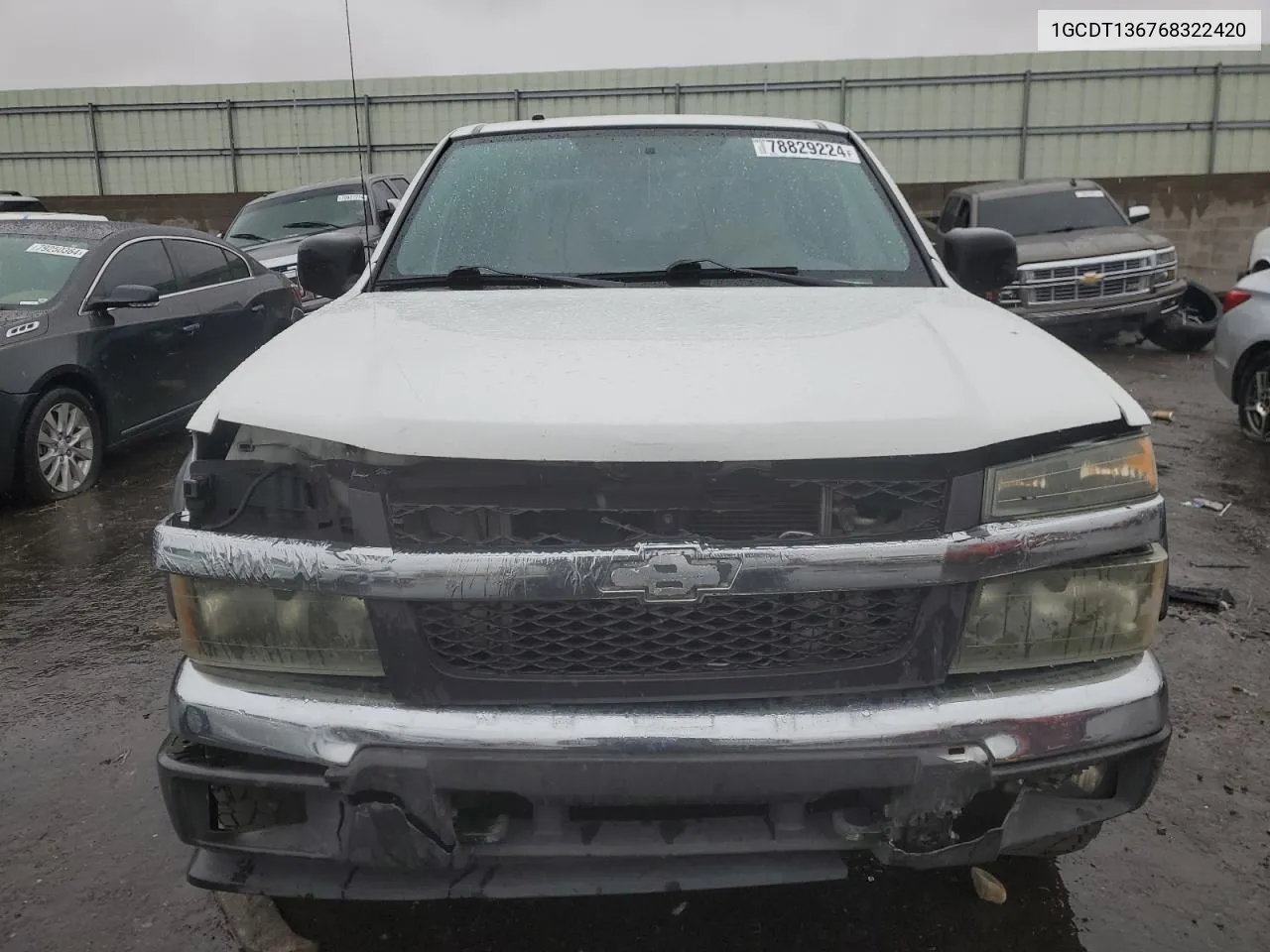 2006 Chevrolet Colorado VIN: 1GCDT136768322420 Lot: 78829224