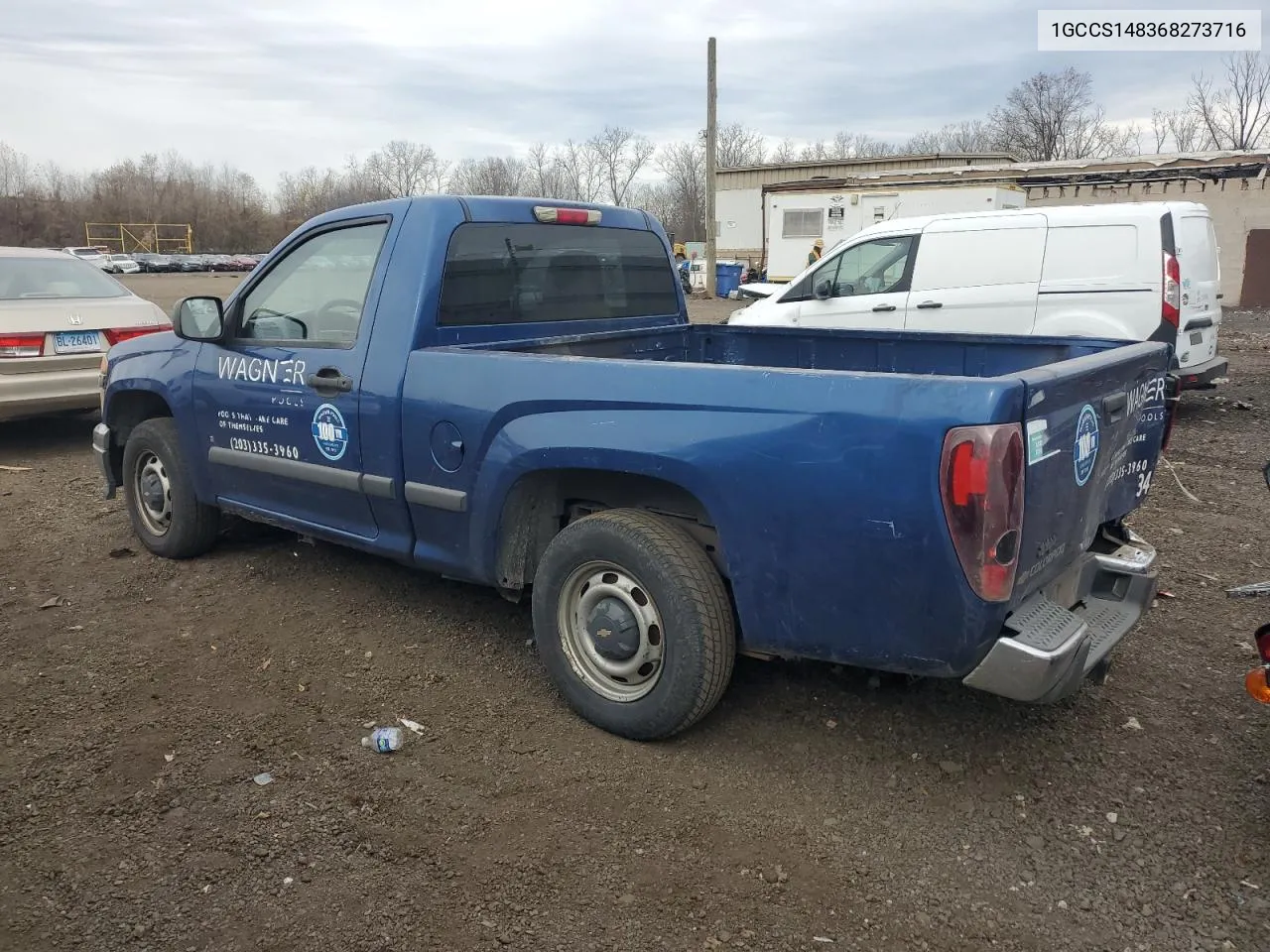 2006 Chevrolet Colorado VIN: 1GCCS148368273716 Lot: 78848244