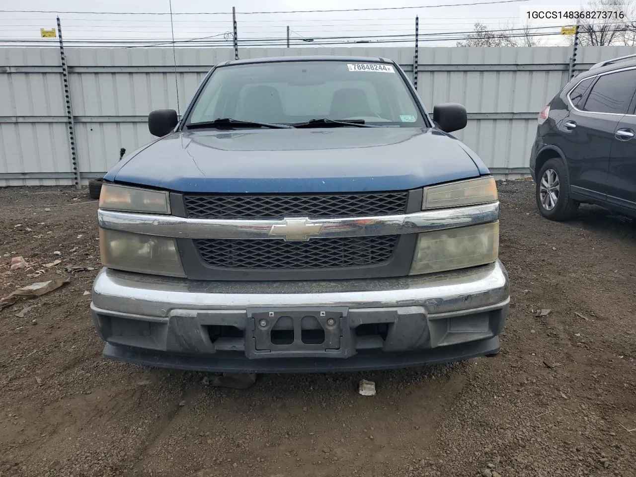 2006 Chevrolet Colorado VIN: 1GCCS148368273716 Lot: 78848244