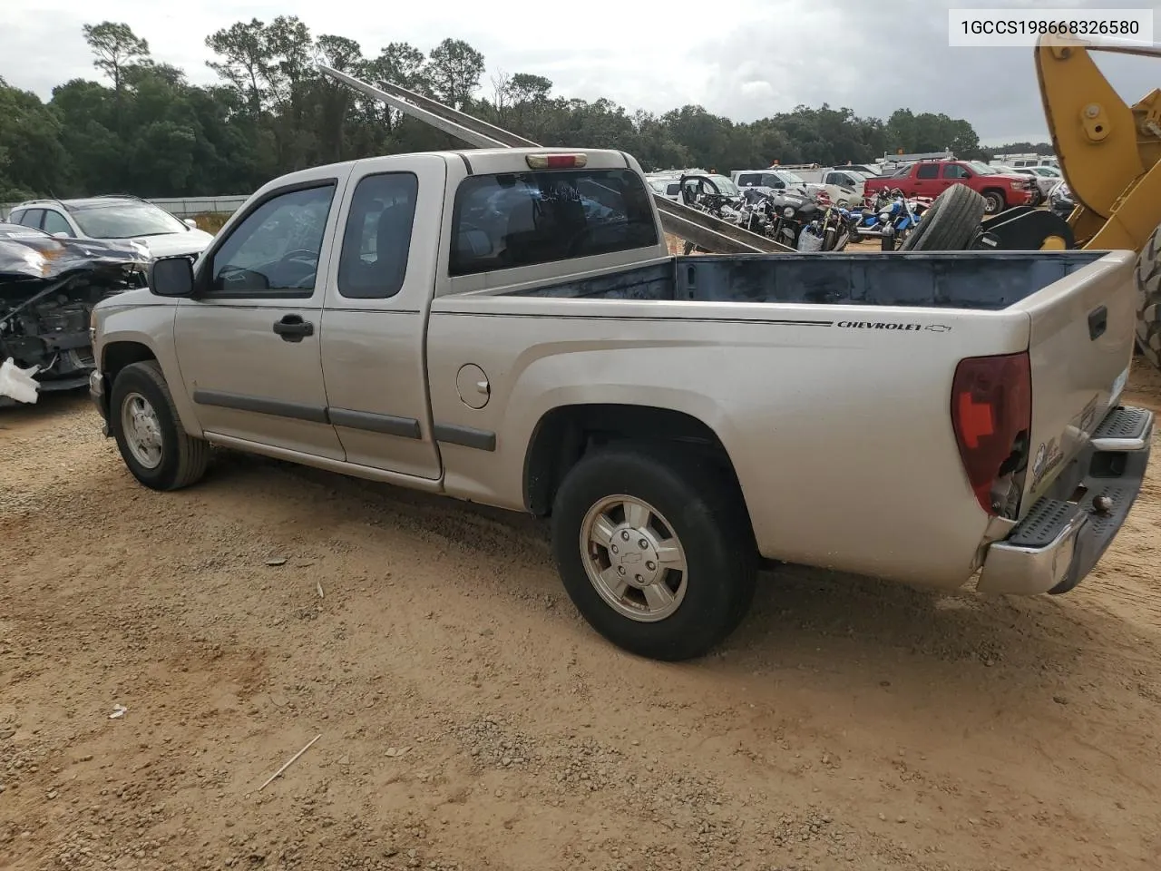 2006 Chevrolet Colorado VIN: 1GCCS198668326580 Lot: 78940194