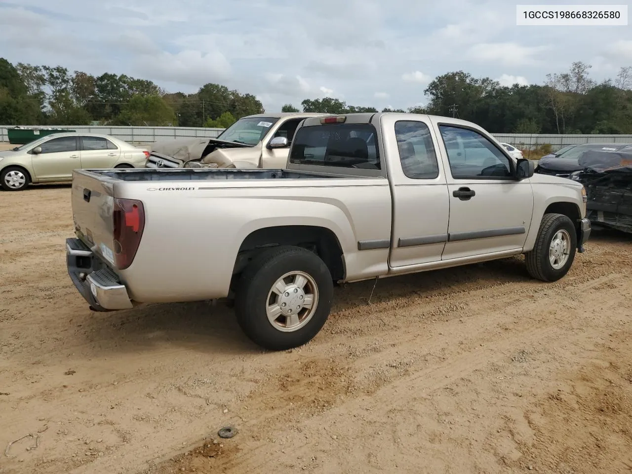 2006 Chevrolet Colorado VIN: 1GCCS198668326580 Lot: 78940194