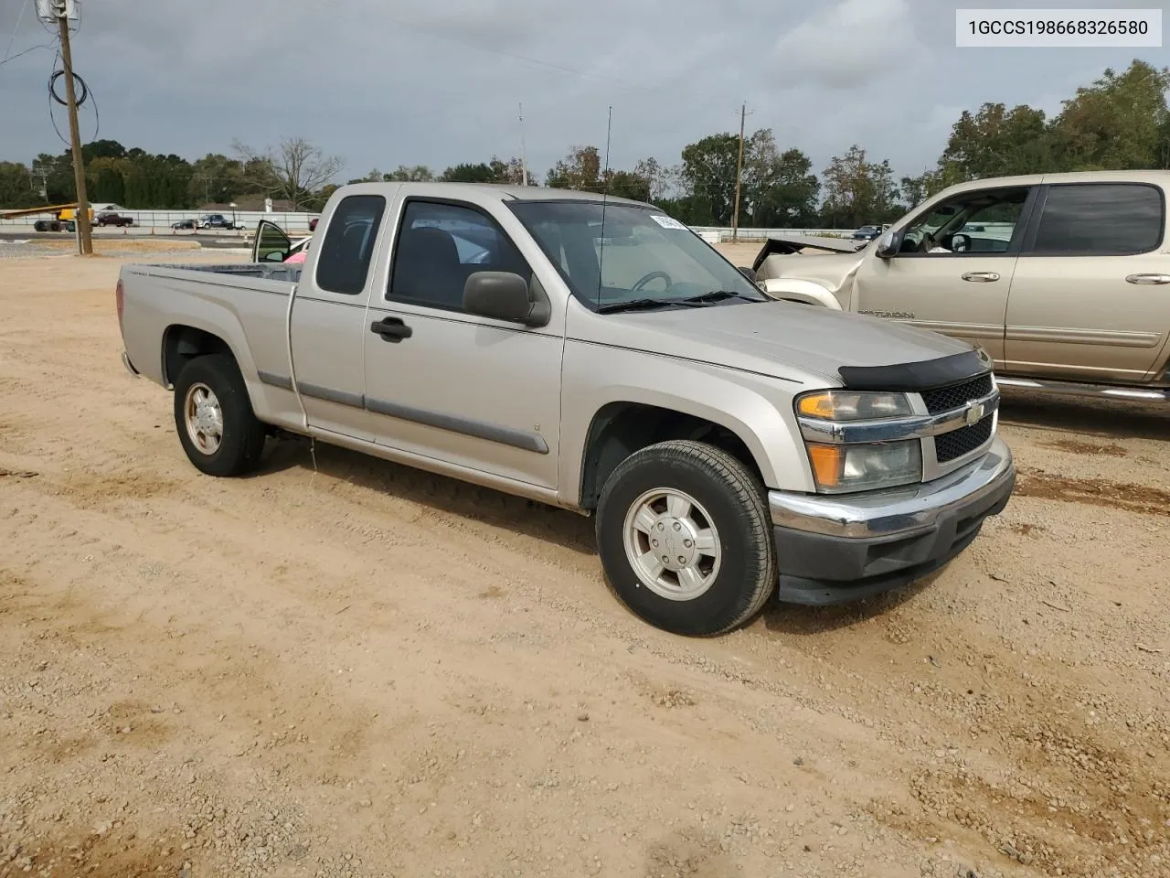 2006 Chevrolet Colorado VIN: 1GCCS198668326580 Lot: 78940194