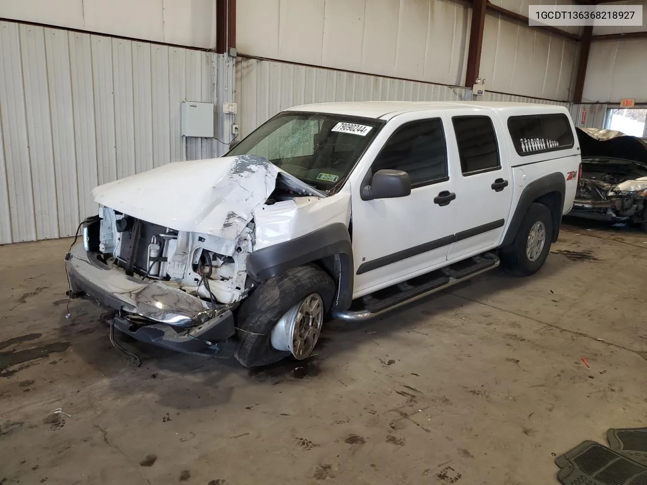 2006 Chevrolet Colorado VIN: 1GCDT136368218927 Lot: 79090244