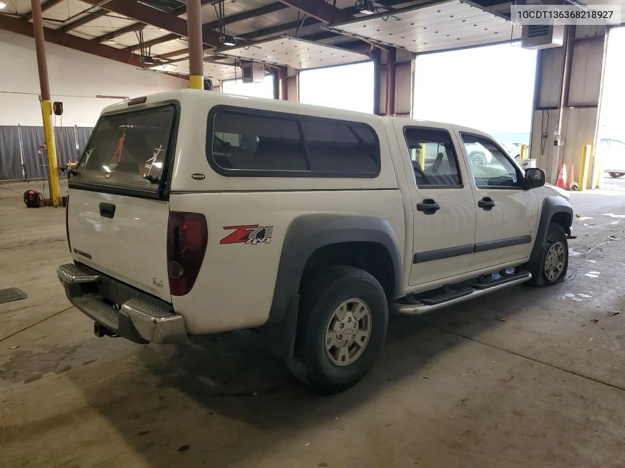 2006 Chevrolet Colorado VIN: 1GCDT136368218927 Lot: 79090244