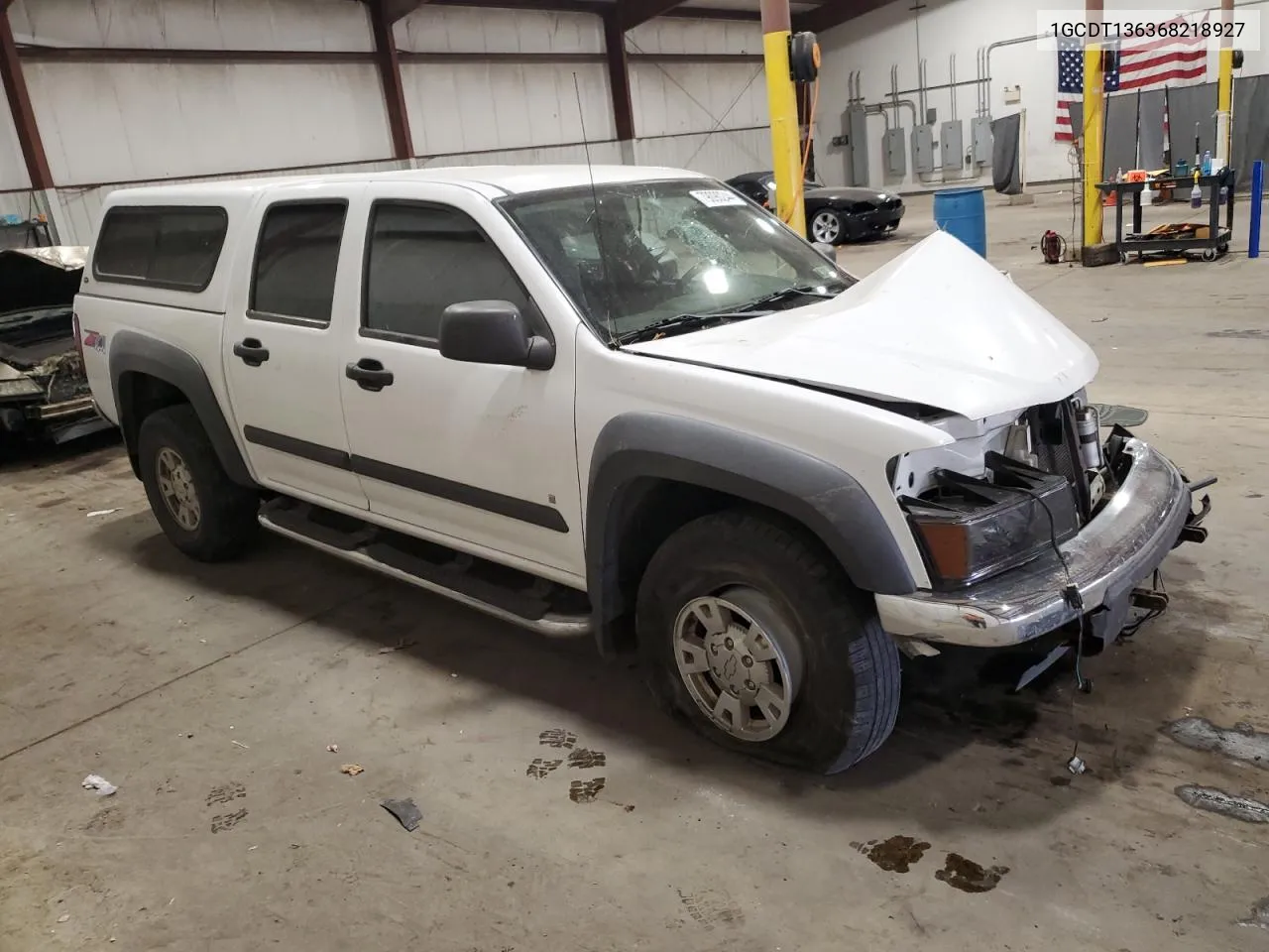 2006 Chevrolet Colorado VIN: 1GCDT136368218927 Lot: 79090244