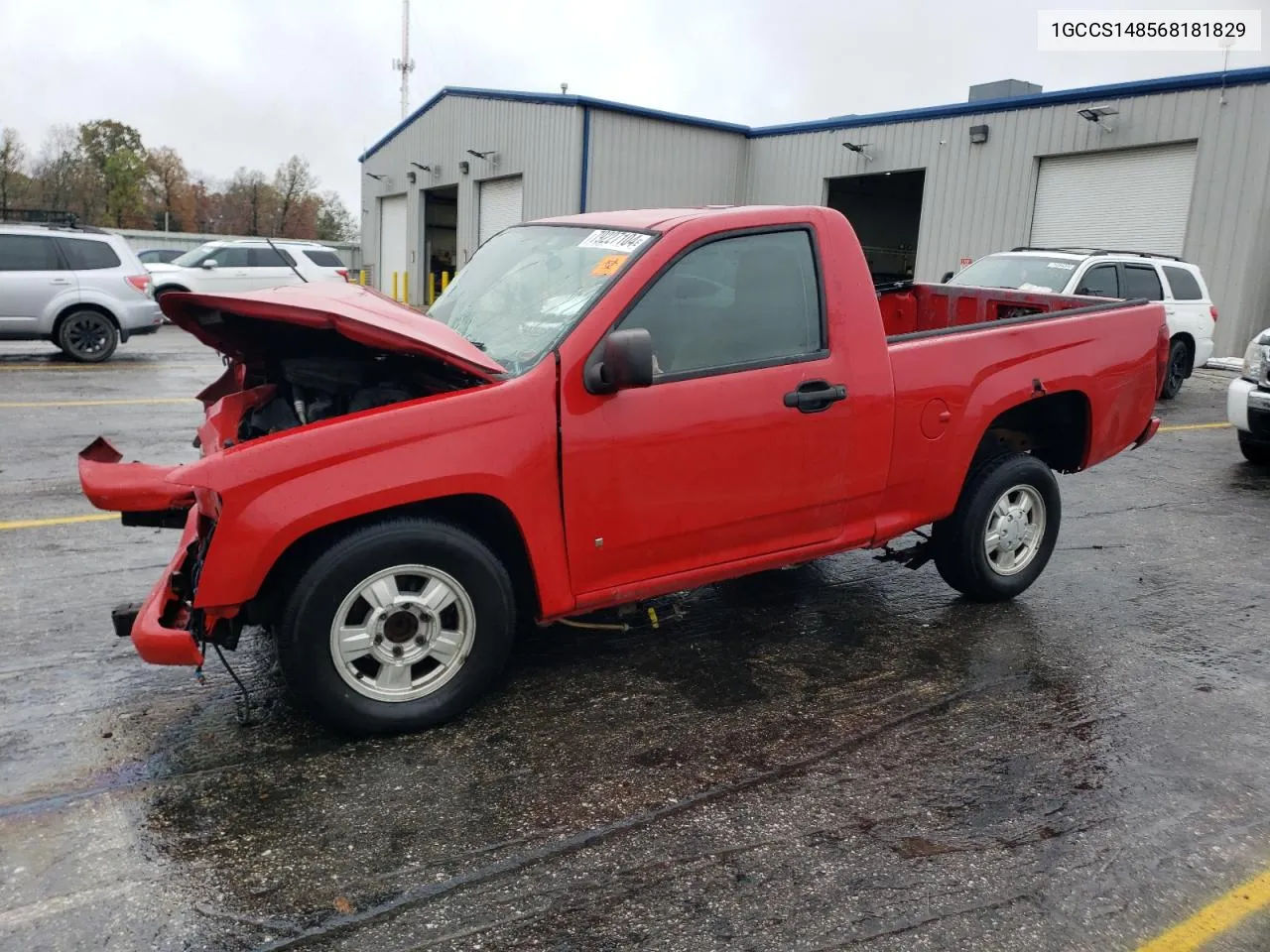 2006 Chevrolet Colorado VIN: 1GCCS148568181829 Lot: 79227104