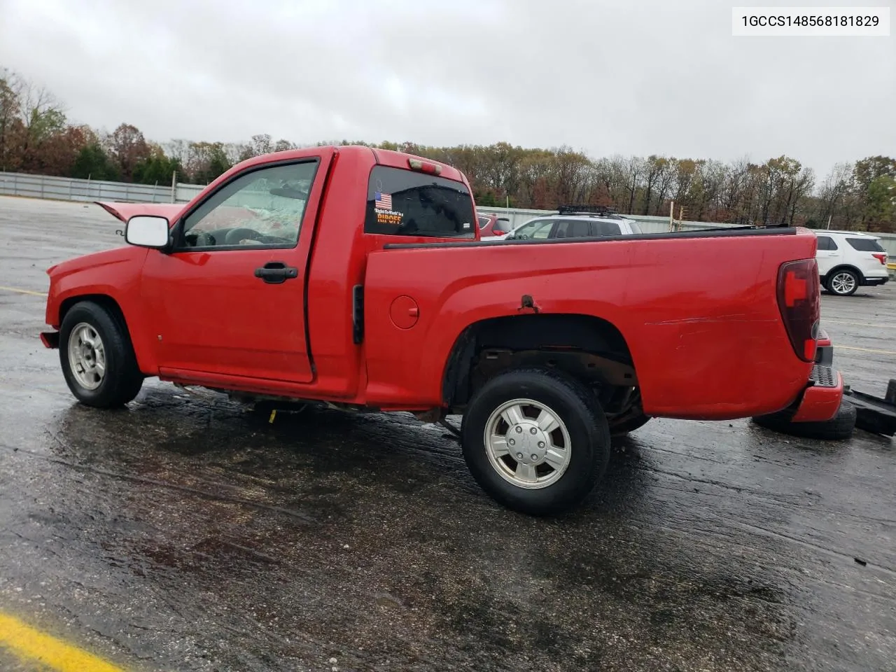 2006 Chevrolet Colorado VIN: 1GCCS148568181829 Lot: 79227104