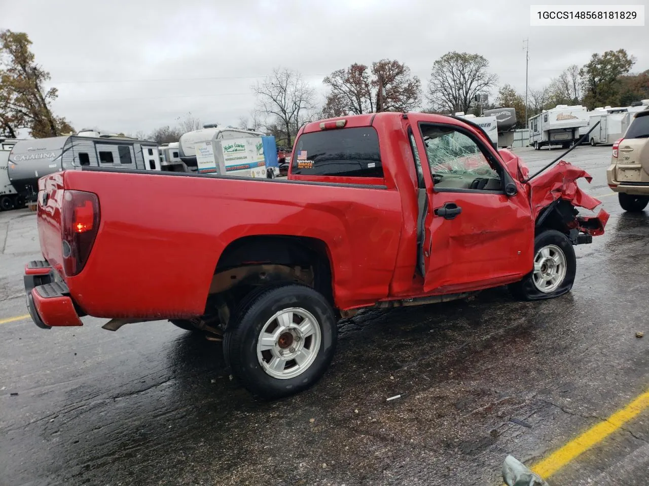 2006 Chevrolet Colorado VIN: 1GCCS148568181829 Lot: 79227104