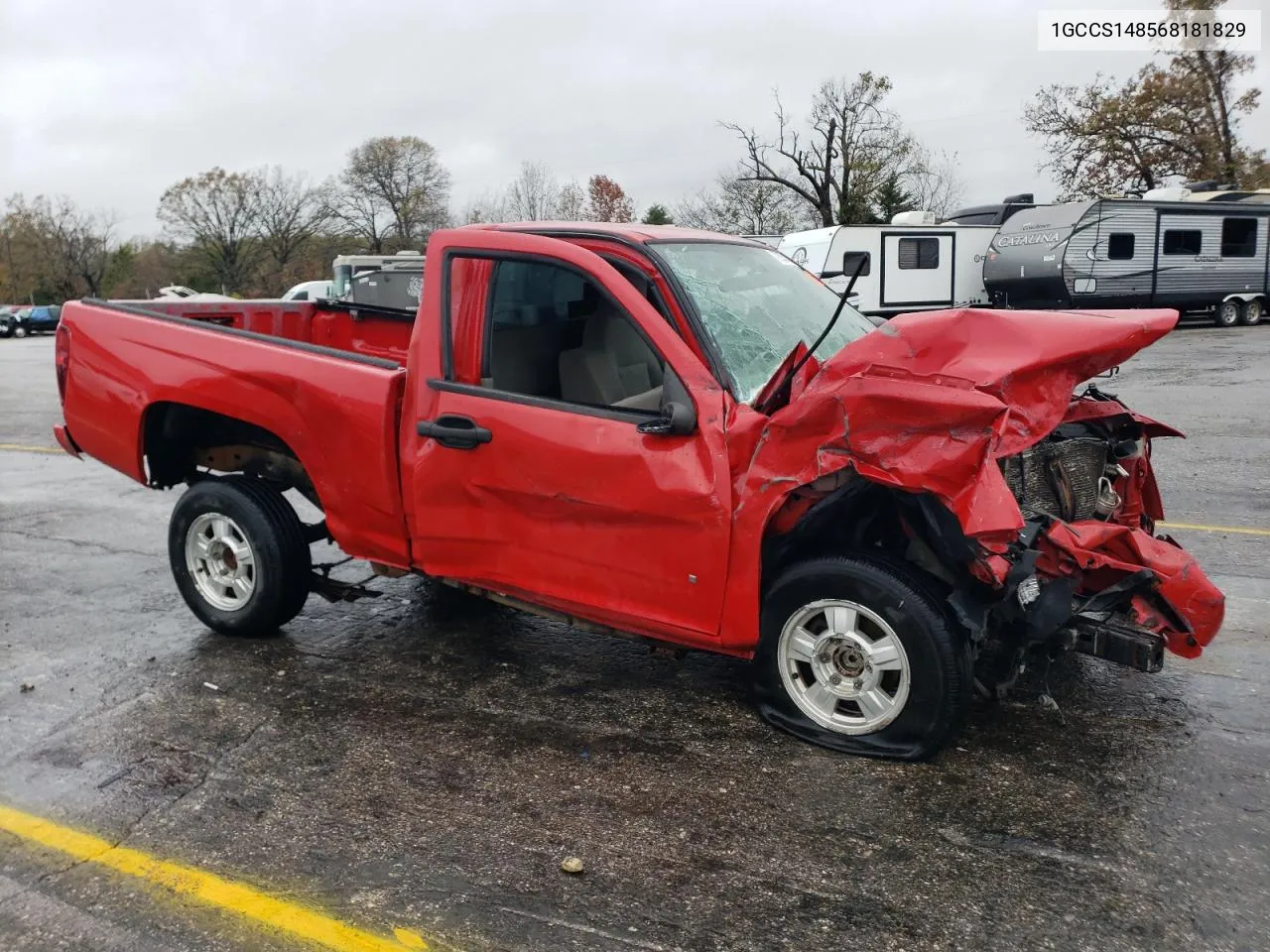 2006 Chevrolet Colorado VIN: 1GCCS148568181829 Lot: 79227104