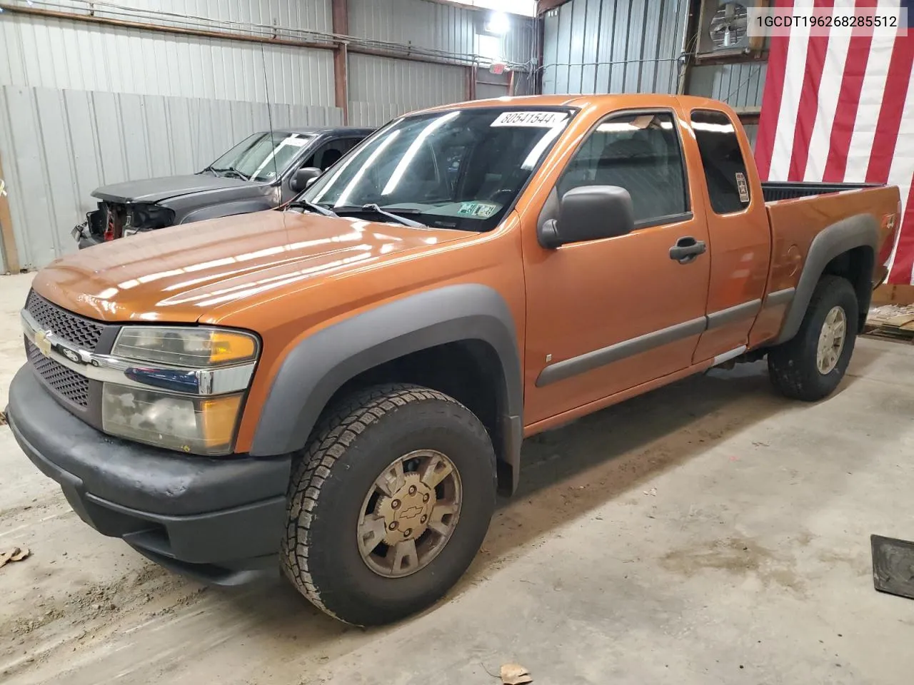 2006 Chevrolet Colorado VIN: 1GCDT196268285512 Lot: 80541544