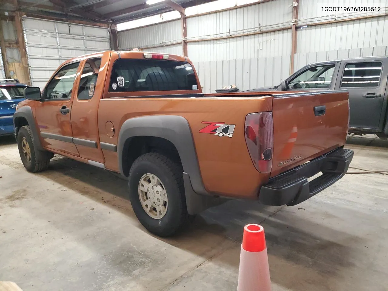 2006 Chevrolet Colorado VIN: 1GCDT196268285512 Lot: 80541544