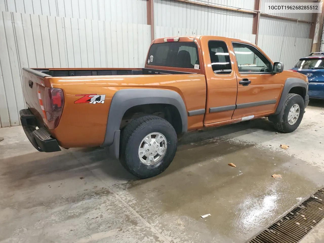 2006 Chevrolet Colorado VIN: 1GCDT196268285512 Lot: 80541544