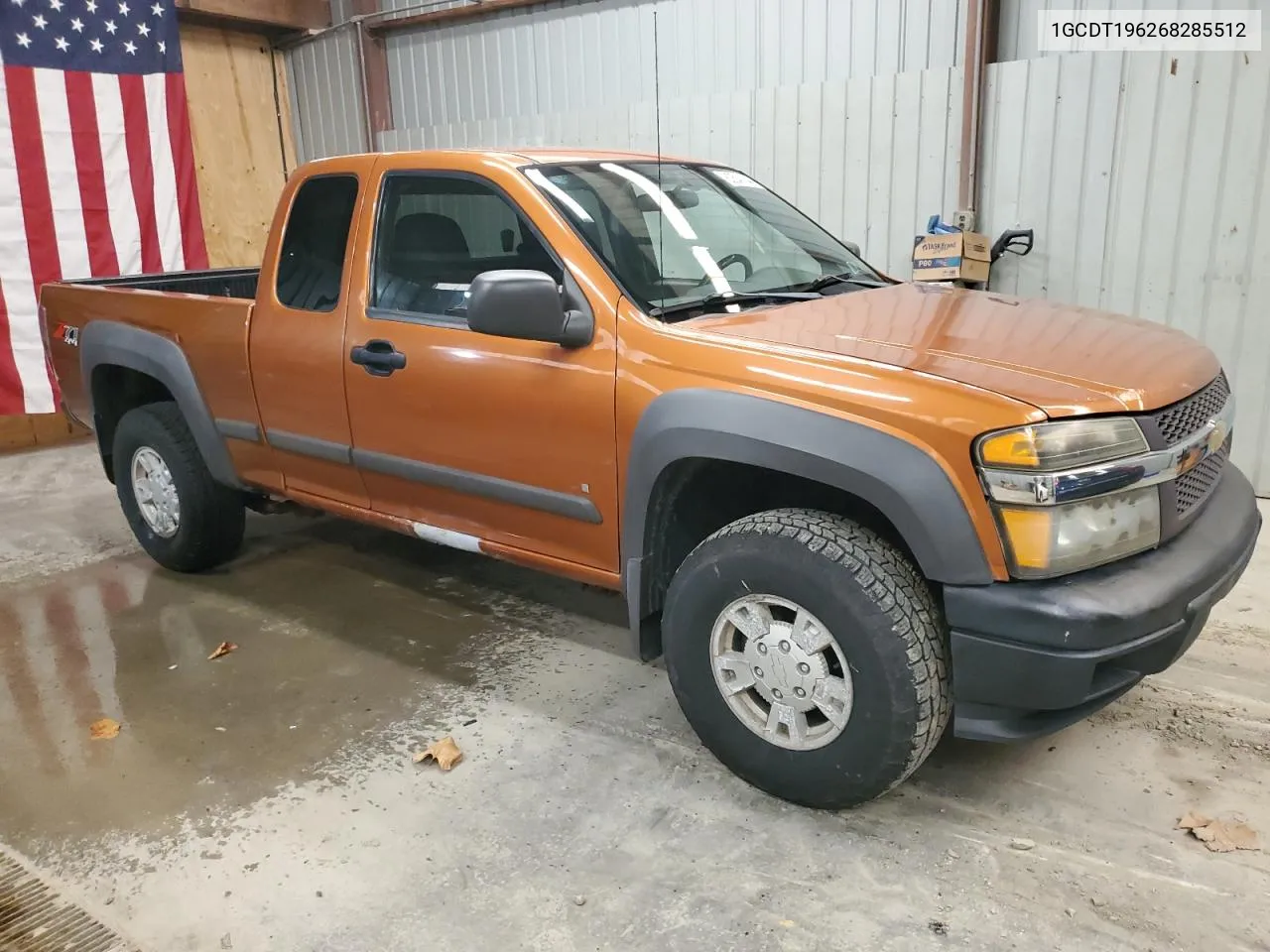 2006 Chevrolet Colorado VIN: 1GCDT196268285512 Lot: 80541544