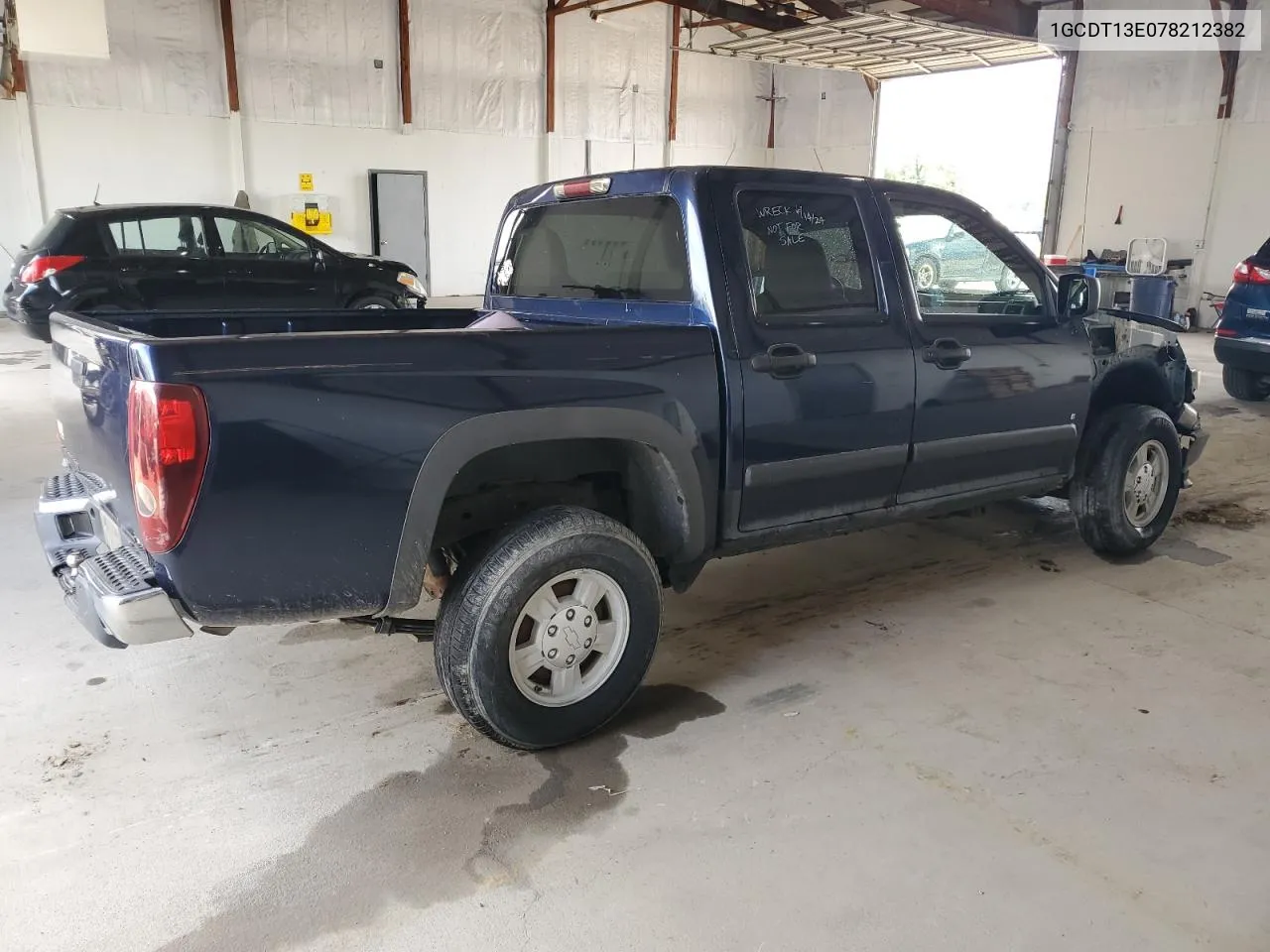 2007 Chevrolet Colorado VIN: 1GCDT13E078212382 Lot: 61915934