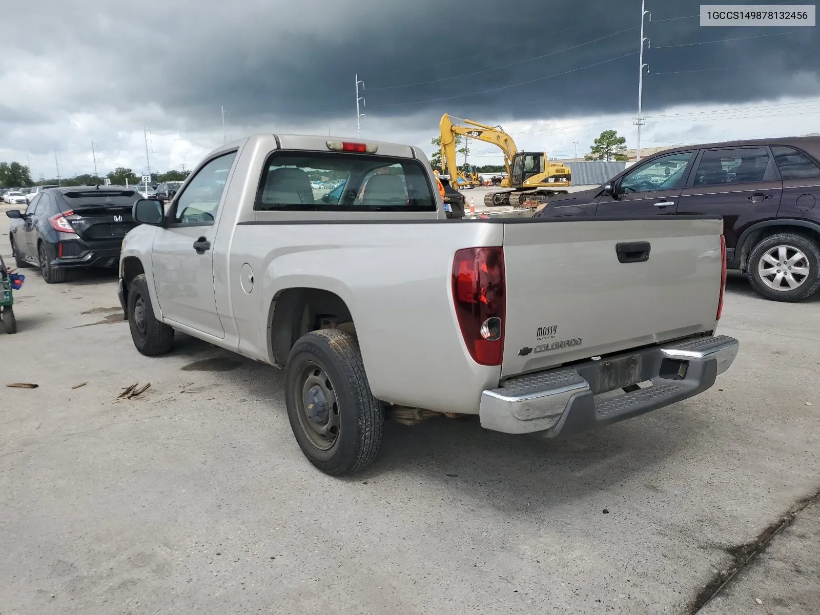 2007 Chevrolet Colorado VIN: 1GCCS149878132456 Lot: 63733114