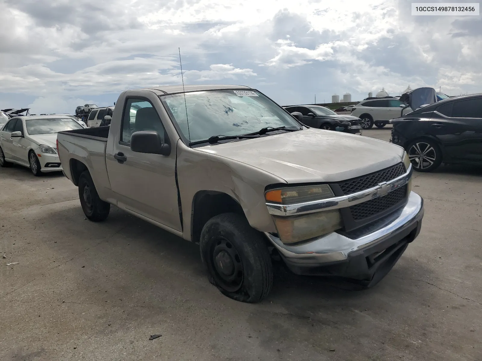 1GCCS149878132456 2007 Chevrolet Colorado