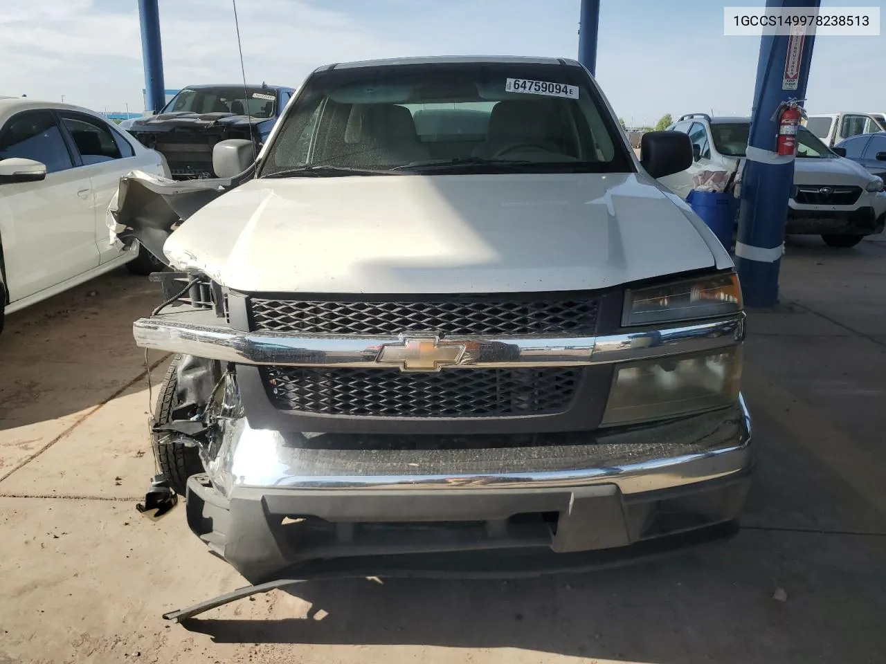 1GCCS149978238513 2007 Chevrolet Colorado