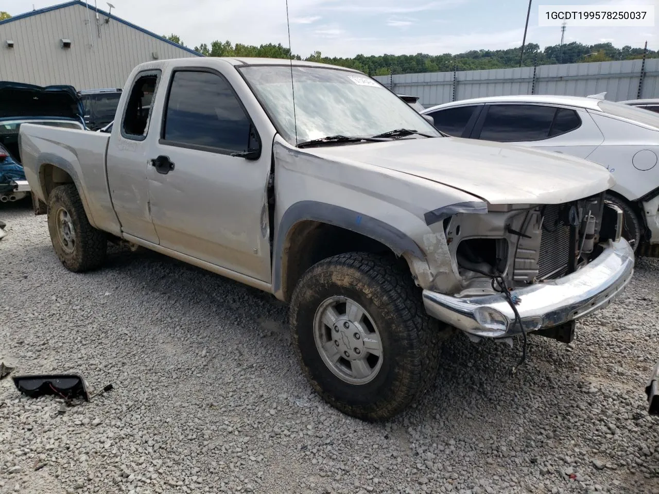 1GCDT199578250037 2007 Chevrolet Colorado