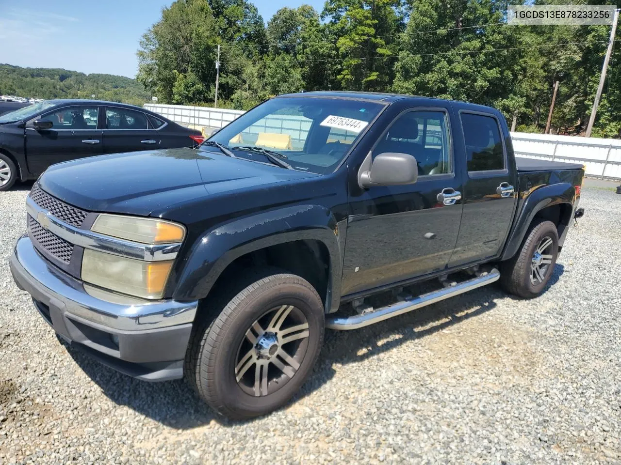 2007 Chevrolet Colorado VIN: 1GCDS13E878233256 Lot: 69763444