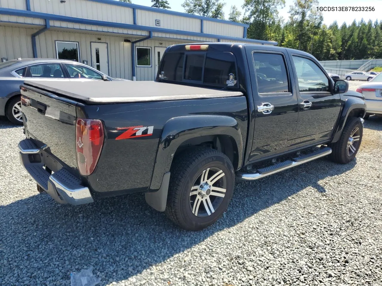 2007 Chevrolet Colorado VIN: 1GCDS13E878233256 Lot: 69763444