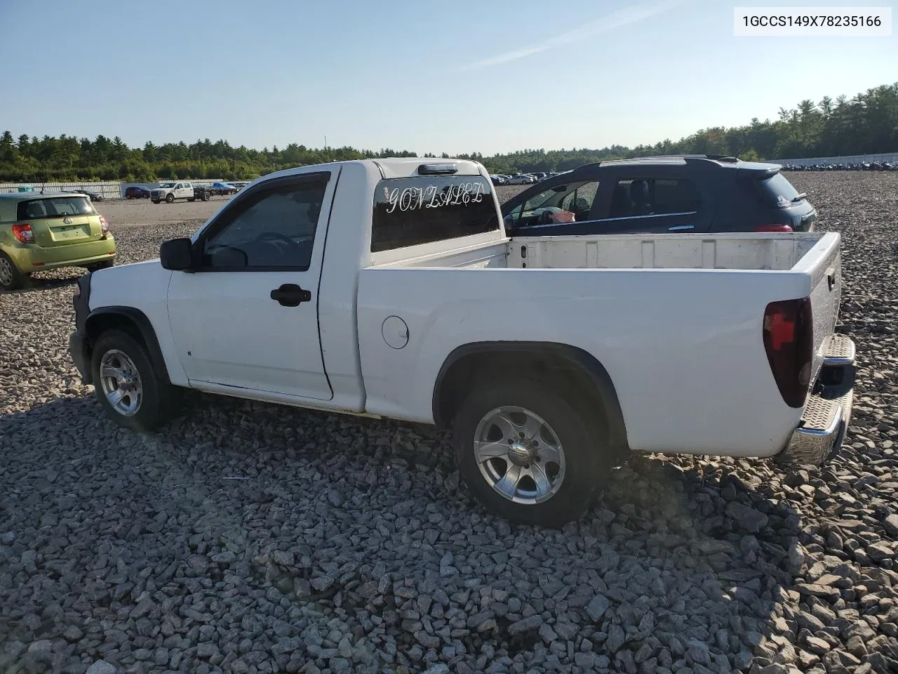 1GCCS149X78235166 2007 Chevrolet Colorado