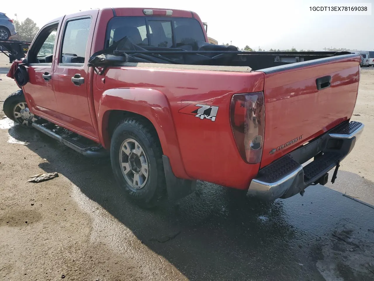 1GCDT13EX78169038 2007 Chevrolet Colorado