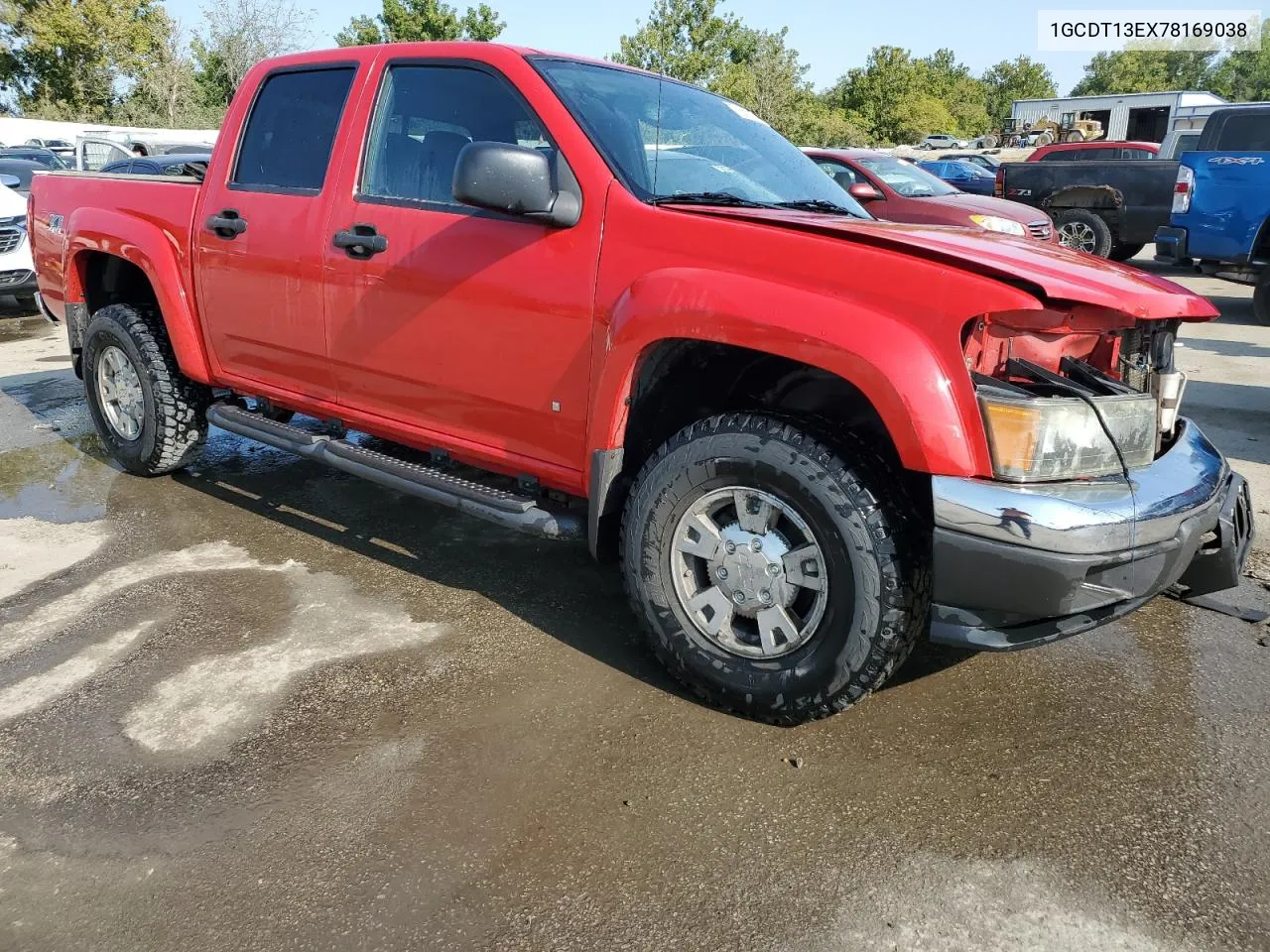 1GCDT13EX78169038 2007 Chevrolet Colorado