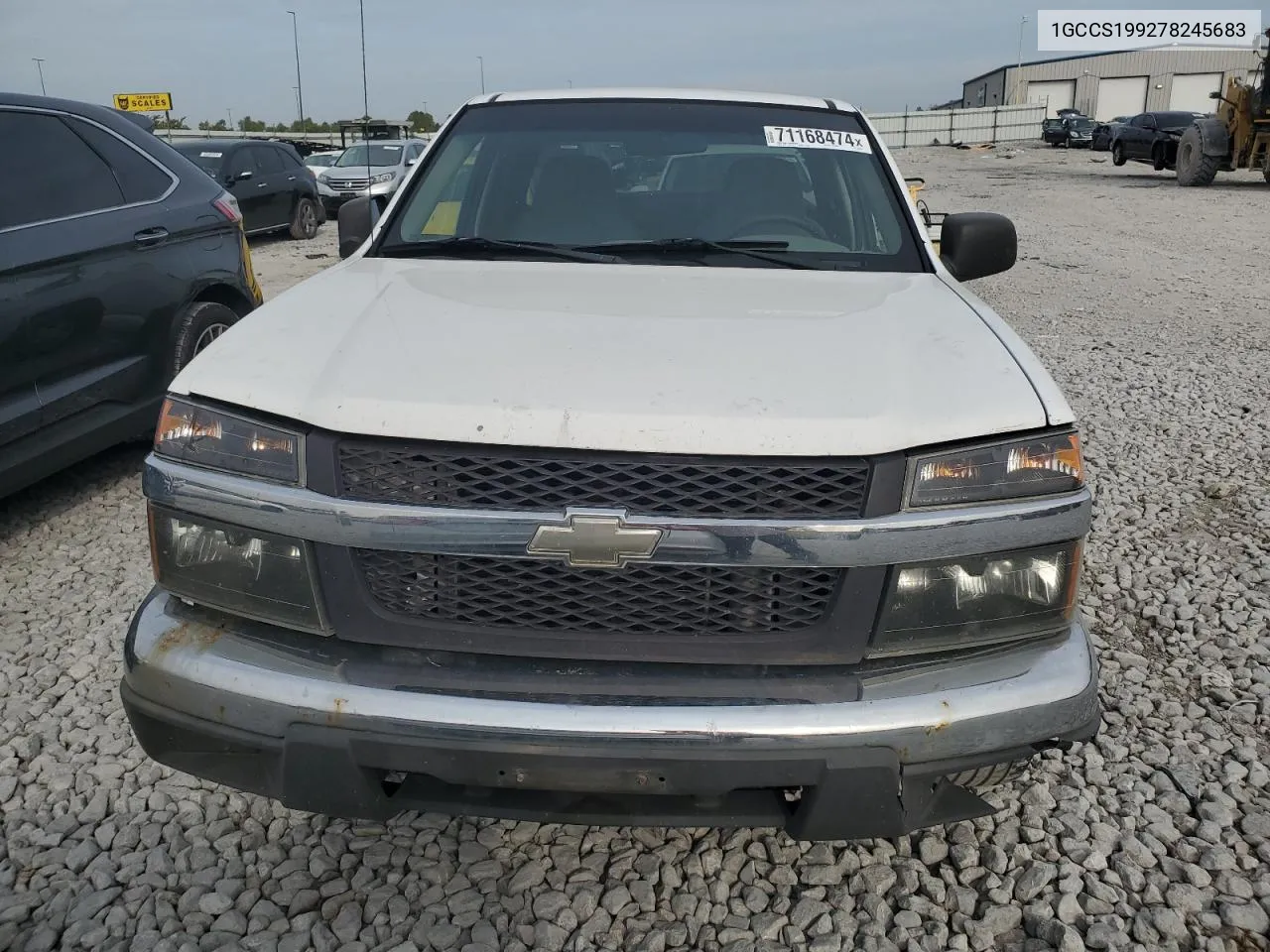 1GCCS199278245683 2007 Chevrolet Colorado