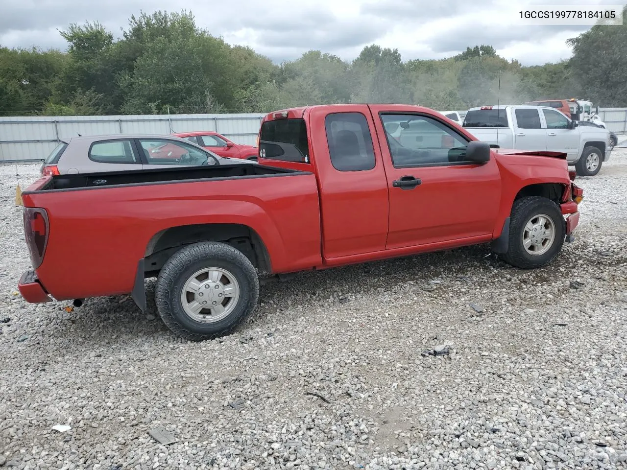 2007 Chevrolet Colorado VIN: 1GCCS199778184105 Lot: 71658594