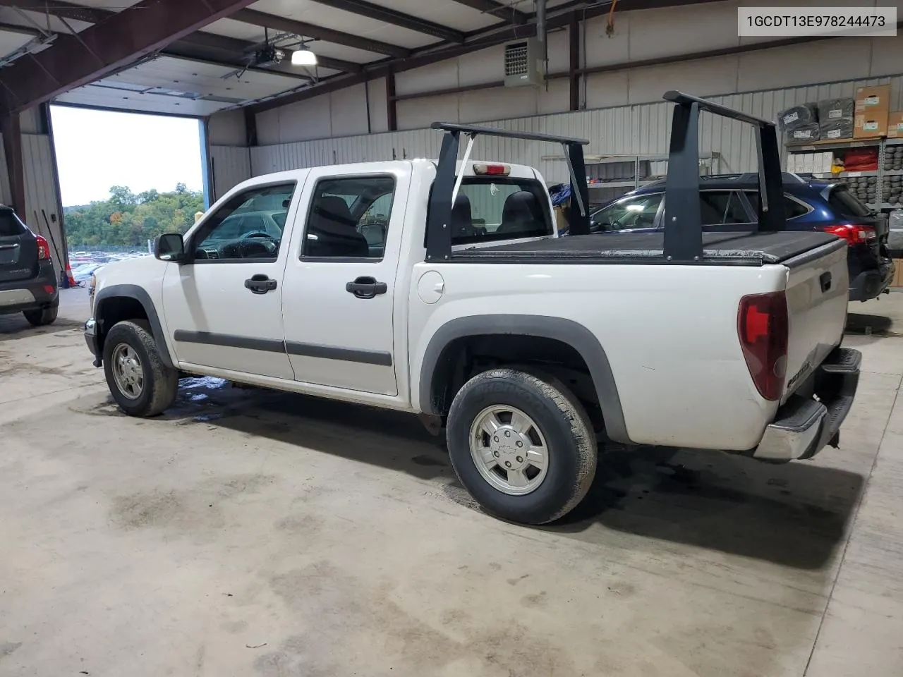 1GCDT13E978244473 2007 Chevrolet Colorado