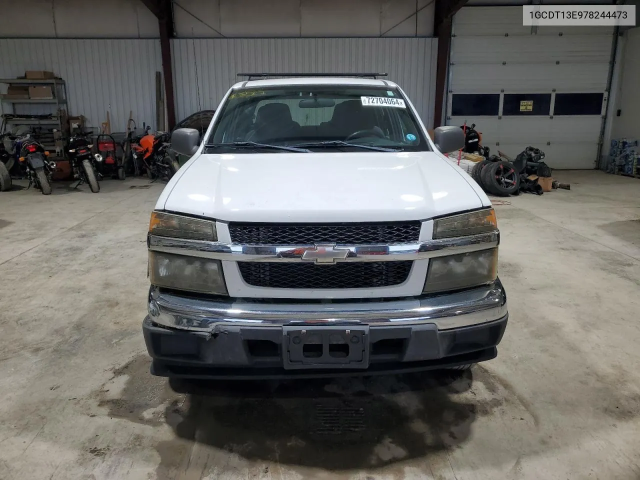 1GCDT13E978244473 2007 Chevrolet Colorado