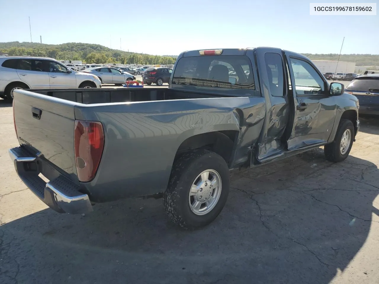 1GCCS199678159602 2007 Chevrolet Colorado