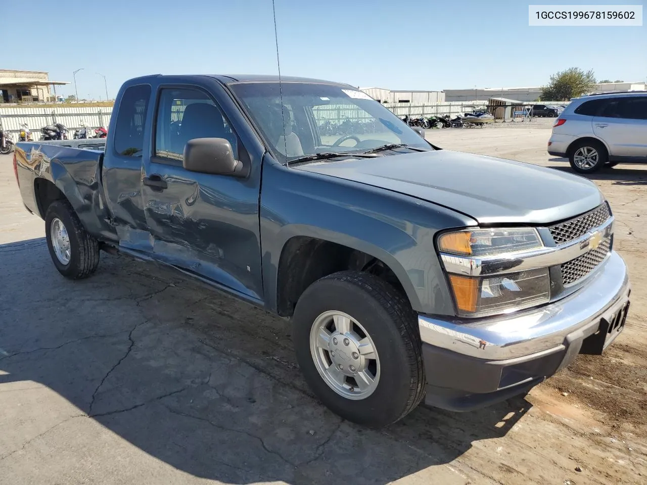 2007 Chevrolet Colorado VIN: 1GCCS199678159602 Lot: 73181834