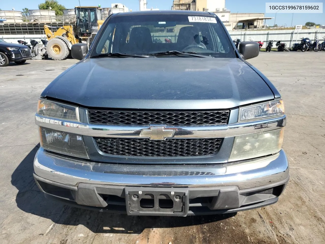 1GCCS199678159602 2007 Chevrolet Colorado