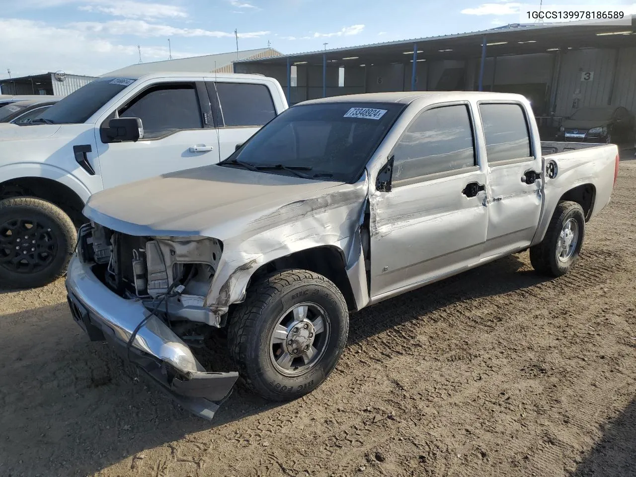 2007 Chevrolet Colorado VIN: 1GCCS139978186589 Lot: 73348924