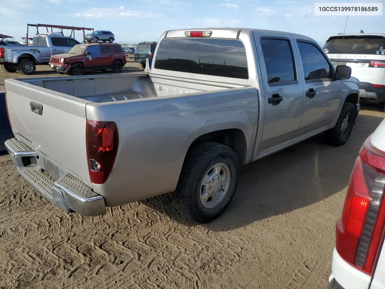 2007 Chevrolet Colorado VIN: 1GCCS139978186589 Lot: 73348924