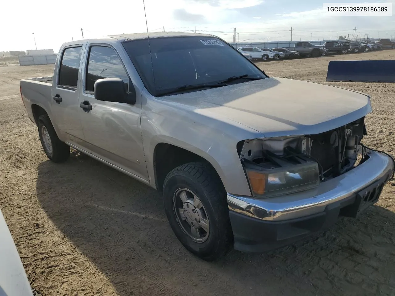 2007 Chevrolet Colorado VIN: 1GCCS139978186589 Lot: 73348924