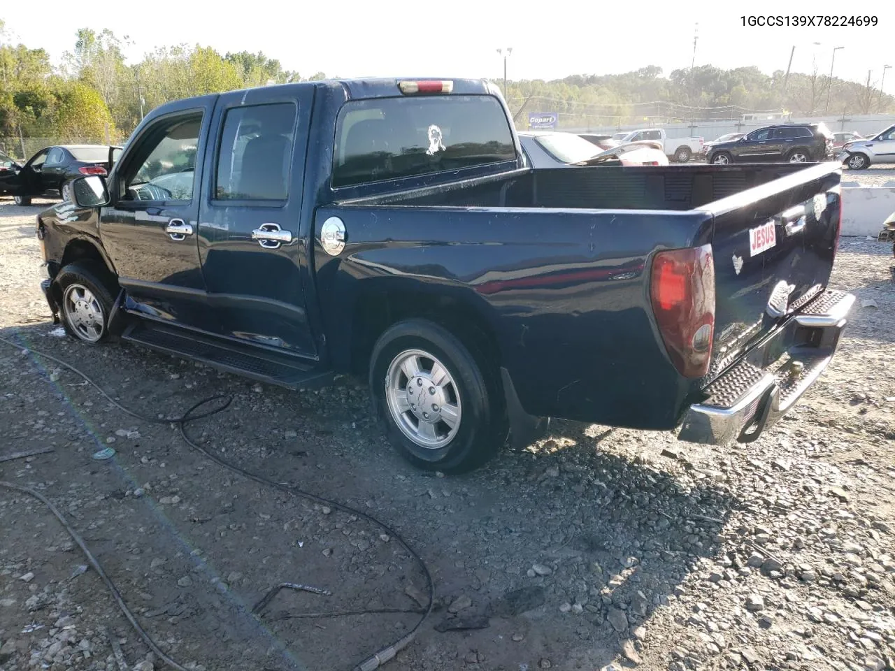 2007 Chevrolet Colorado VIN: 1GCCS139X78224699 Lot: 75256954